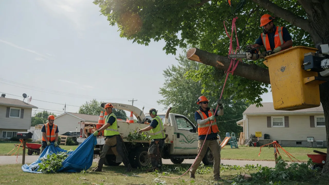 Tree Care in Bitely, MI near me